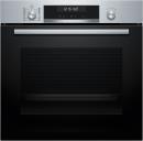 HBG578BS3, Bosch Serie 6, Einbau-Backofen, 60 x 60 cm, mit Pyrolyse, Edelstahl, A+