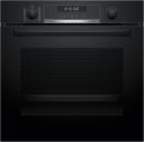 HBG578BB3, Bosch Serie 6, Einbau-Backofen, 60 x 60 cm, mit Pyrolyse, Schwarz, A+