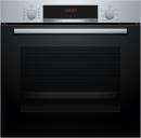 HBA514BS3, Bosch Serie 4, Einbau-Backofen, 60 x 60 cm, Edelstahl, A+