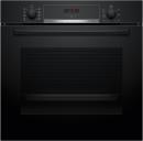 HBA514BB3, Bosch Serie 4, Einbau-Backofen, 60 x 60 cm, Schwarz, A+