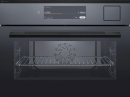 EB4SL70KSP (944005322), Electrolux Backofen-Steamer, Breite 60cm, Höhe 45cm, Schwarz Spiegel, A++