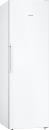 GS36NVWEV, Siemens iQ300, Freistehender Gefrierschrank, 186 x 60 cm, Weiss, E