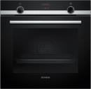 HB534AER3, Siemens iQ300, Einbau-Backofen, 60 x 60 cm, Edelstahl, A+