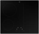 V-ZUG Kochfeld CookTop V2000 I604 (3118000001), Induktion, Breite: 60 cm, BlackDesign, DualDesign, OptiLink, Slider-Bedienung