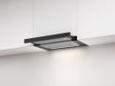 V-ZUG Dunstabzug AiroClearEinbau V200 F55, (6107200000), Breite: 55 cm, Nero, Abluft/Umluft, A++