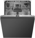 V-ZUG Geschirrspüler V600 VB (4118500000), Breite: 60 cm, Vollintegrierbar, Besteckschublade, B