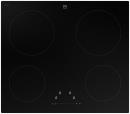 V-ZUG Kochfeld CookTop V2000 I604 (3117900001), Induktion, Breite: 60 cm, BlackDesign, DualDesign, OptiLink, Slider-Bedienung