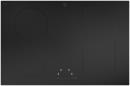 V-ZUG Kochfeld CookTop V2000 I804 (3118200004), Induktion, Breite: 80 cm, MattBlackDesign, DualDesign, OptiLink, Slider-Bedienung