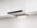V-ZUG Dunstabzug AiroClearEinbau V400 F55, (6107400000) Breite: 55 cm, Glas Nero, Abluft/Umluft, A++
