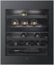 V-ZUG WineCooler V4000 8U (5115800000), Breite: 60 cm, Höhe: 82 cm, Spiegelglas Schwarz, Türanschlag: rechts, E