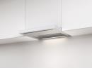 V-ZUG Dunstabzug AiroClearEinbau V400 F55, (6107400001) Breite: 55 cm, Glas Weiss, Abluft/Umluft, A++