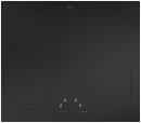 V-ZUG Kochfeld CookTop V2000 I604 (3118000005), Induktion, Breite: 60 cm, MattBlackDesign, DualDesign, OptiLink, Slider-Bedienung
