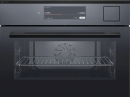 EB4PL70KSP (944005144), Electrolux Einbau Backofen/Steamer, Breite 60cm, Höhe 45cm, Schwarz Spiegel, A++