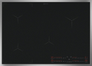 GK69TSIBSC (949599598), Electrolux Induktions-Kochfeld, SaphirMat, Chromstahlrahmen, Slider-Bedienung