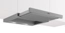 DFM064W52C, Bosch Serie 2, Flachschirmhaube, 60 cm, Silbermetallic, Griffleiste optional, C