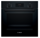 HBF133BA1, Bosch, Serie 2, Einbau-Backofen, 60 x 60 cm, Schwarz, A