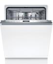 SBD6ECX21E, Bosch Serie 6, Vollintegrierter Geschirrspüler, 60 cm, XXL, A