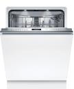 SBV6ZCX25E, Bosch Serie 6, Vollintegrierter Geschirrspüler, 60 cm, XXL, Zeolith-Trocknen, B