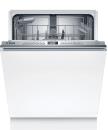 SMH4EAX28E, Bosch, Serie 4, Vollintegrierter Geschirrspüler, 60 cm, VarioScharnier für besondere Einbausituationen, A