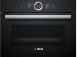 CSG656RB7, Bosch Kompaktdampfbackofen, 60cm, schwarz, A+ - Solange Vorrat