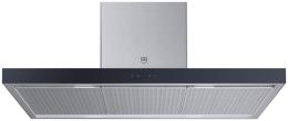 V-ZUG Dunstabzug AiroClearInsel V6000, (6301900002), Breite 100cm, Spiegelglas, Lang, OptiLink, Inselhaube, A+