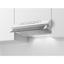 DVK6011WE (942490699), Electrolux Einbauhaube, Ab-Umluft, Weiss, Breite 60cm, D
