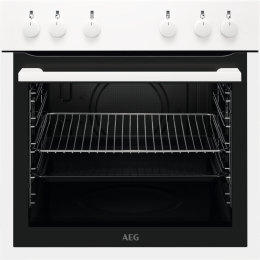 EHAW (940321233), AEG Einbauherd, Weiss, 60