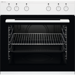 EH6K10WE (948533565), Electrolux Einbauherd, Weiss, 60, A