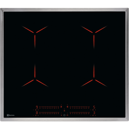 GK58TSIPCN (949596920), Electrolux Induktions-Kochfeld, PureHob Maxima, Breit 60cm, Chromstahlrahmen