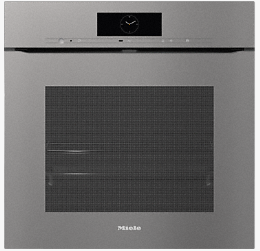 H 7860-60 BPX GR (11117520), MIELE Einbau Backofen, 60cm, Pyrolyse, M Touch, Miele@home, ArtLine, Graphitgrau, A+