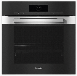 H 7860-60 BP ED (11117490), MIELE Einbau Backofen, 60cm, Pyrolyse, M Touch, Miele@home, Edelstahl, A+