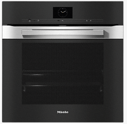 H 7660-60 BP ED (11111140), MIELE Einbau Backofen, 60cm, Pyrolyse, M Touch S, Miele@home, Edelstahl