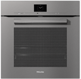 H 7660-60 BP GR (11111130), MIELE Einbau Backofen, 60cm, Pyrolyse, M Touch S, Miele@home, Graphitgrau, A+