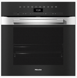 H 7460-60 BP ED (11111080), MIELE Einbau Backofen, 60cm, Pyrolyse, Edelstahl