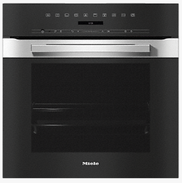 H 7264-60 B ED (11111040), MIELE Einbau Backofen, 60cm, PerfectClean, Edelstahl, A+