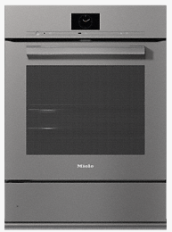H 7660-55 BP GR (11119040), MIELE Einbau Backofen, 55cm, Pyrolyse, M Touch S, Miele@home, Graphitgrau, A+