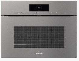 H 7840-60 BPX GR (11117420), MIELE Einbau Backofen, 60cm, Pyrolyse, M Touch, Miele@home, ArtLine, Graphitgrau, A++