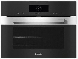 H 7840-60 BP ED (11111180), MIELE Einbau Backofen, 60cm, Pyrolyse, M Touch, Miele@home, Edelstahl, A++