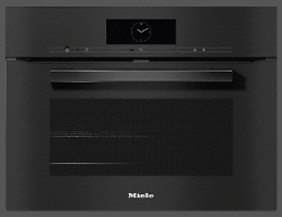 H 7840-60 BP SW (11111160), MIELE Einbau Backofen, 60cm, Pyrolyse, M Touch, Miele@home, Obsidianschwarz, A++