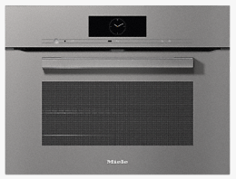 H 7840-60 BP GR (11111170), MIELE Einbau Backofen, 60cm, Pyrolyse, M Touch, Miele@home, Graphitgrau, A++