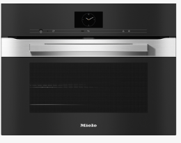 H 7640-60 BP ED (11111120), MIELE Einbau Backofen, 60cm, Pyrolyse, M Touch S, Miele@home, Edelstahl, A++