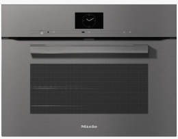 H 7640-60 BP GR (11111110), MIELE Einbau Backofen, 60cm, Pyrolyse, M Touch S, Miele@home, Graphitgrau, A+ (ohne Speisenthermometer), A++