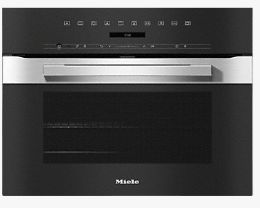 H 7244-60 BP ED (11111030), MIELE Einbau Backofen, 60cm, Pyrolyse, Edelstahl, A+