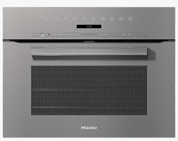 H 7244-60 BP GR (11111020), MIELE Einbau Backofen, 60cm, Pyrolyse, Graphitgrau