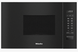 M 2234-60 SC SW CH (11111600), MIELE Einbau Mikrowelle, 60cm, Links, Obsidianschwarz