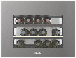 KWT 7112 iG GR  EU1 (11186570), MIELE Einbau Weinschrank, Graphitgrau, G