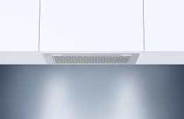 V-ZUG Huttenlüfter AiroClearEinbau V4000, (6400900000), Breite 60cm, ChromeClass, OptiLink, A, Abluft/Umluft, Drucktasten,