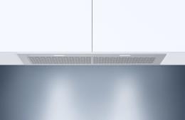 V-ZUG Dunstabzug AiroClearEinbau V4000, (6401000000), Breite 90cm, ChromeClass, OptiLink, A, Abluft/Umluft, Drucktasten, Einbauart Lüften:Hutte
