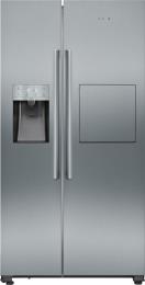 KA93GAIEP, Siemens Foodcenter, iQ500, Edelstahl, Festwasseranschluss, Barfach, E