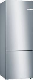 KGV58VLEAS, Bosch, Foodcenter, Serie 4, freistehend, 191x70, VitaFresh, Rechts, Edelstahl, E (bisher A++)